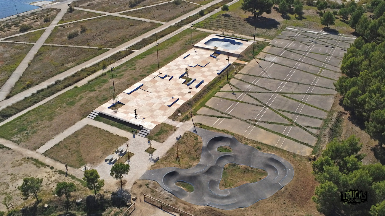 Berre-l'Étang pumptrack